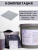 Набор мягкий асфальт (серый) 1,5м2