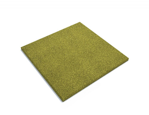 Резиновая плитка 500x500x20мм