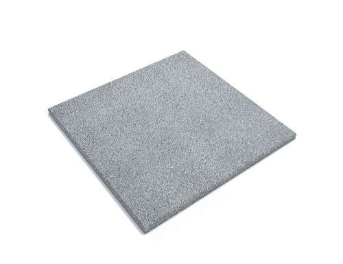 Резиновая плитка 500x500x20мм